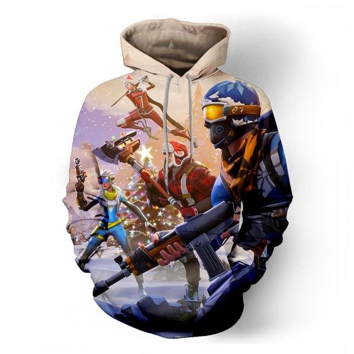 Fortnite Sweat à capuche Noël