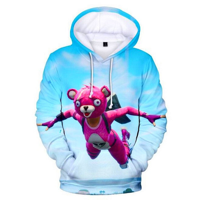 Chef d'équipe Fortnite Hoodie Cuddle