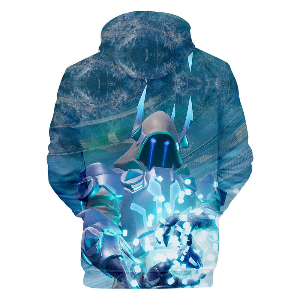 Sweat à capuche Fortnite Roi des Glaces 