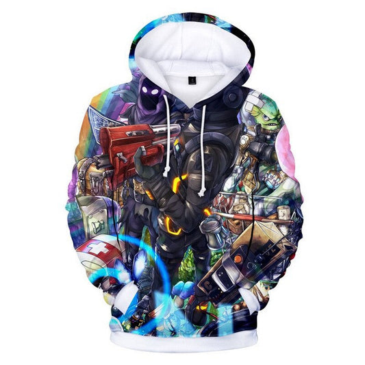 Sweat à capuche Fortnite Raven, Dark Voyager, Leviathan Squad