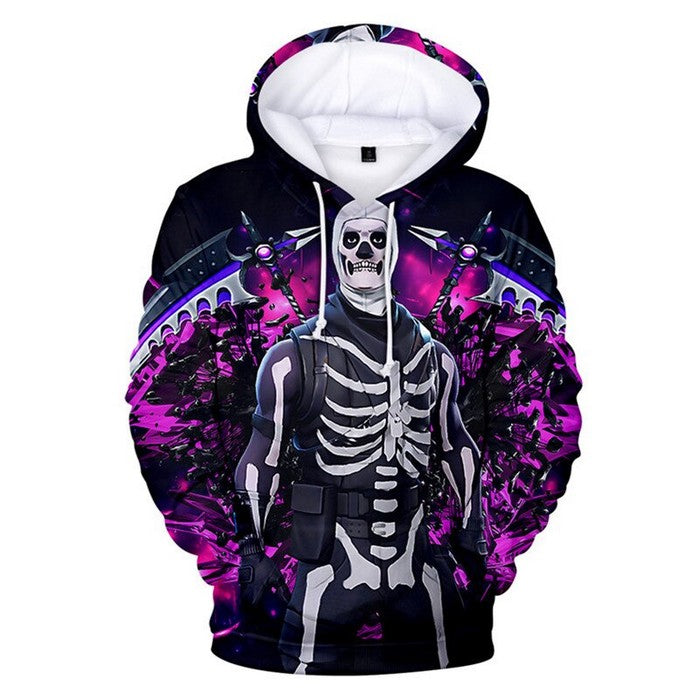 Sweat à capuche Fortnite Skull Trooper