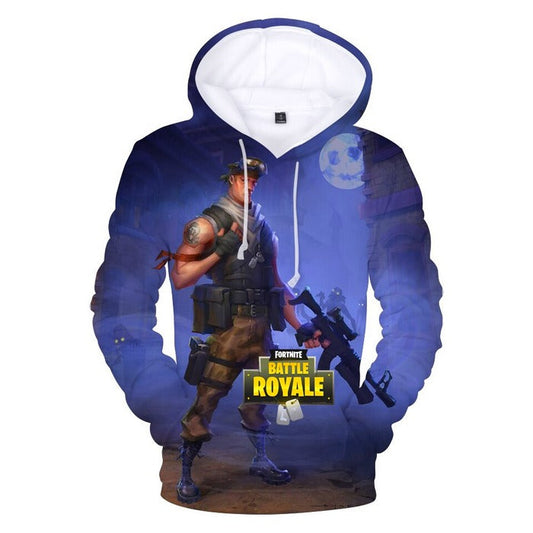 Fortnite Sweat à capuche Soldat Jonesy 