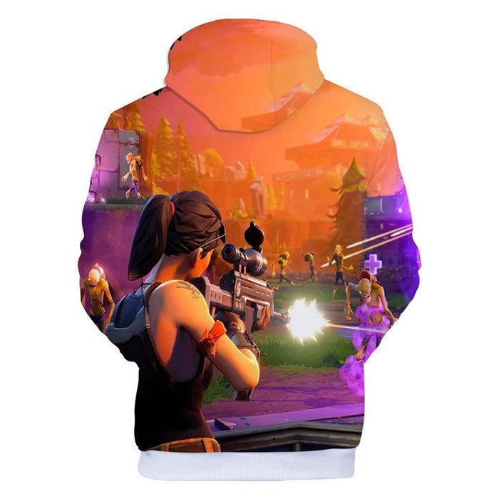 Fortnite Hoodie Boys Survive The Horde