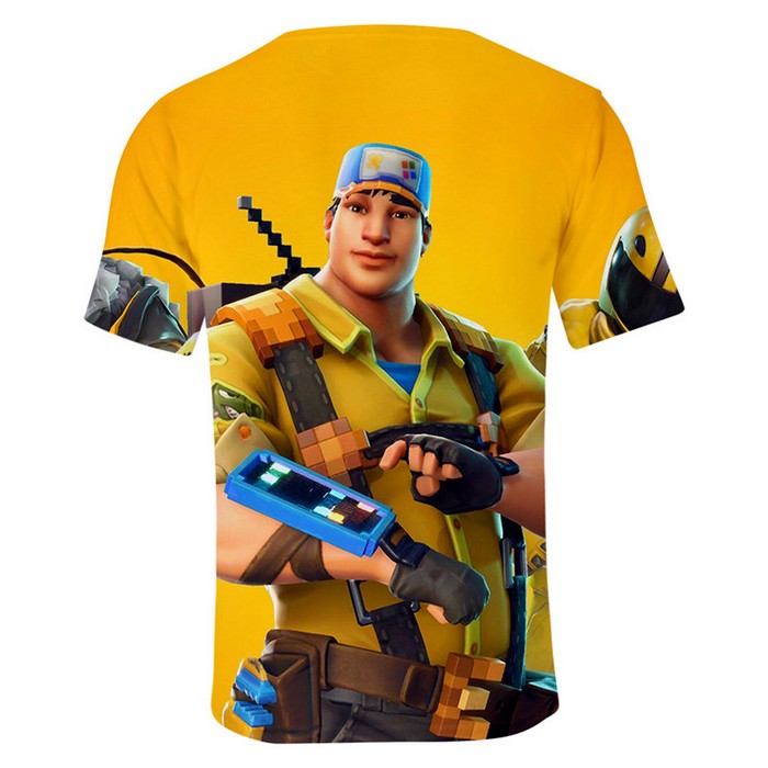 Fortnite T-Shirt 8-Bit Demo