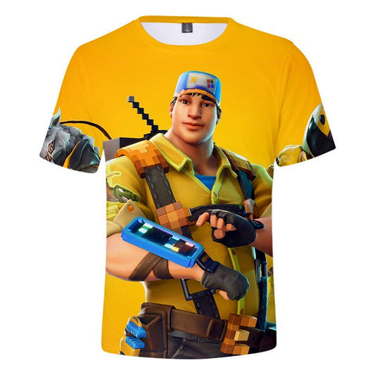 Fortnite T-Shirt 8-Bit Demo