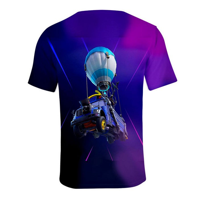 Fortnite T-Shirt Battle Bus