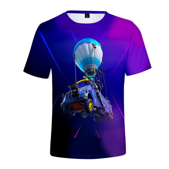 Fortnite T-Shirt Battle Bus