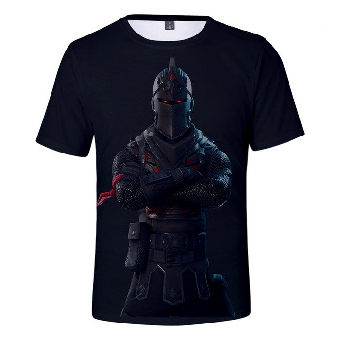 Fortnite T-Shirt Chevalier Noir