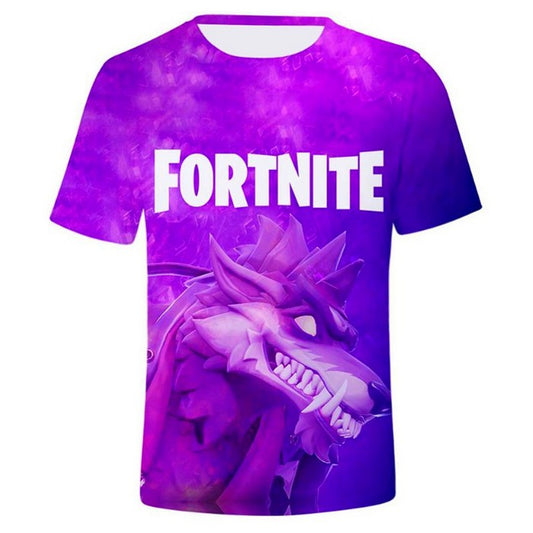 Fortnite T-Shirt Dire Loup-Garou