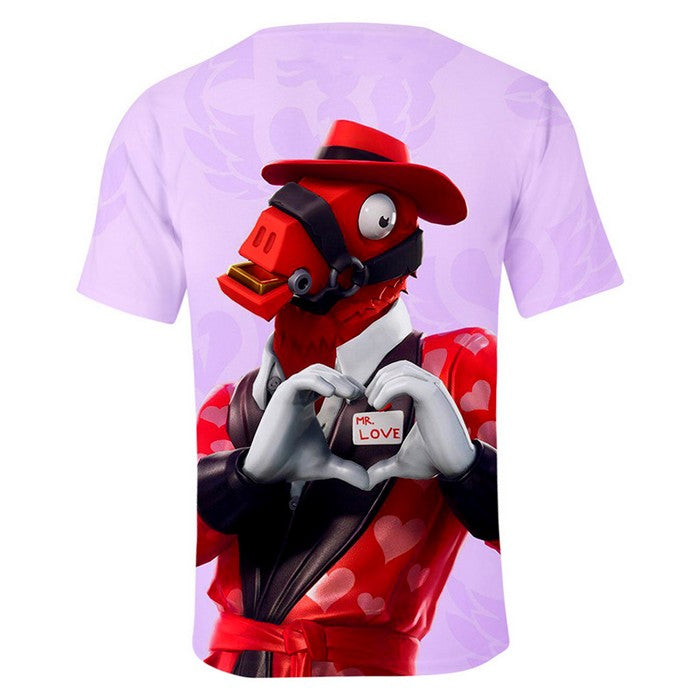 Fortnite T-Shirt HeartBreaker