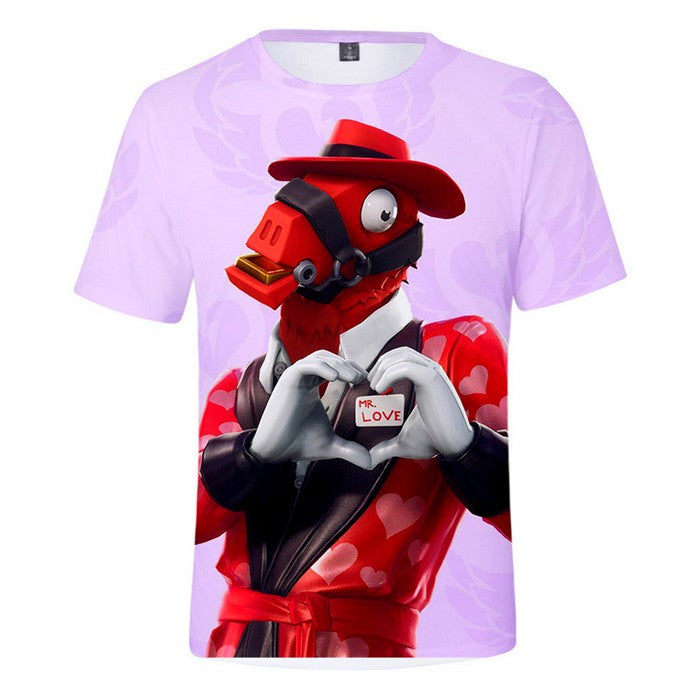 Fortnite T-Shirt HeartBreaker