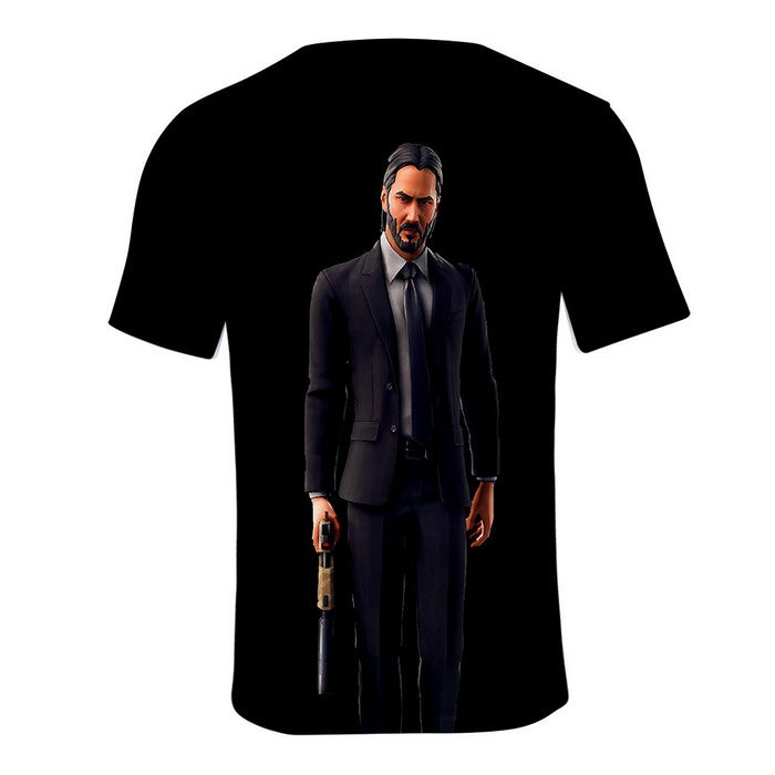 T-Shirt Fortnite John Wick 