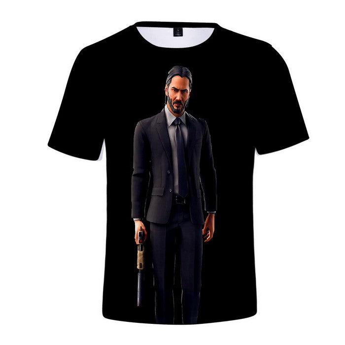 T-Shirt Fortnite John Wick 