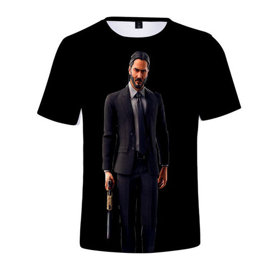 T-Shirt Fortnite John Wick 