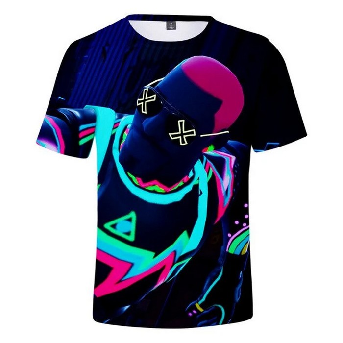 Fortnite T-Shirt Liteshow