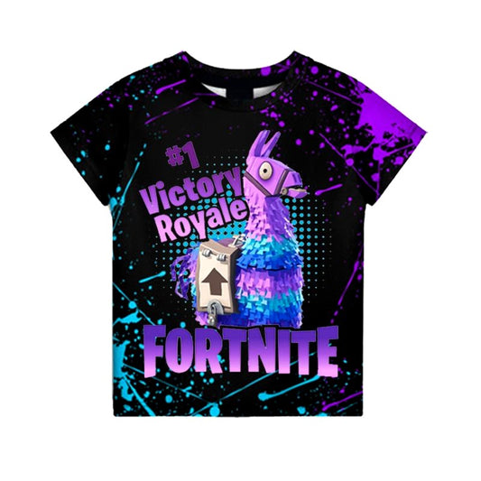 Fortnite T-Shirt Lama Victoire Royale 