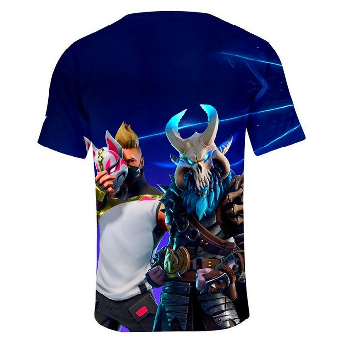 Fortnite T-Shirt Dérive et Ragnarok