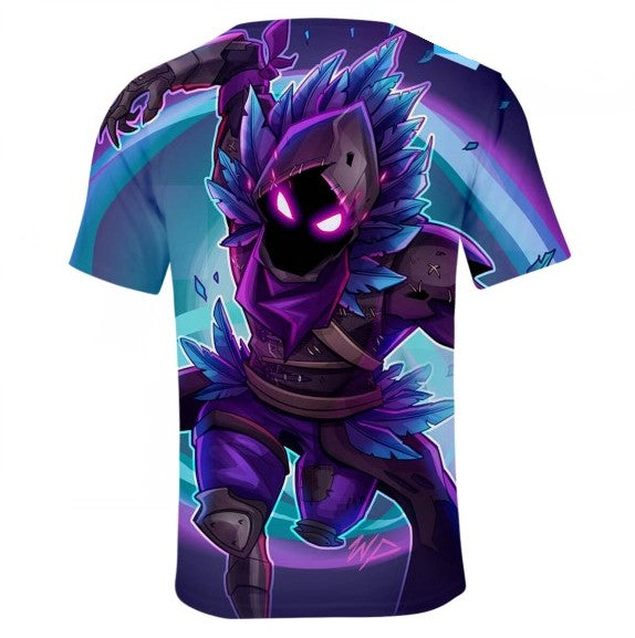 Fortnite T-Shirt Raven Assault