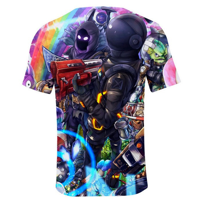 Fortnite T-Shirt Raven Dark Voyager Leviathan Squad