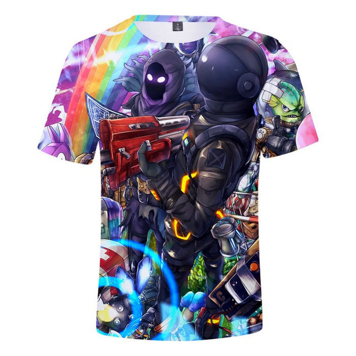 Fortnite T-Shirt Raven Dark Voyager Leviathan Squad