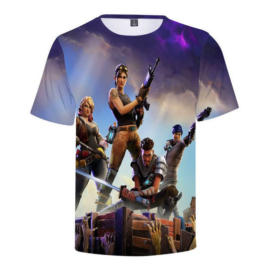 T-shirt Fortnite Sauver le monde