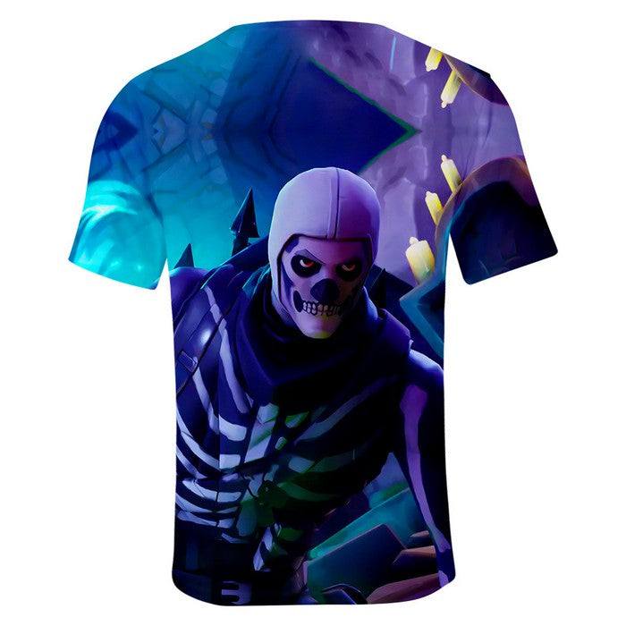 Fortnite T-Shirt Crâne Trooper 