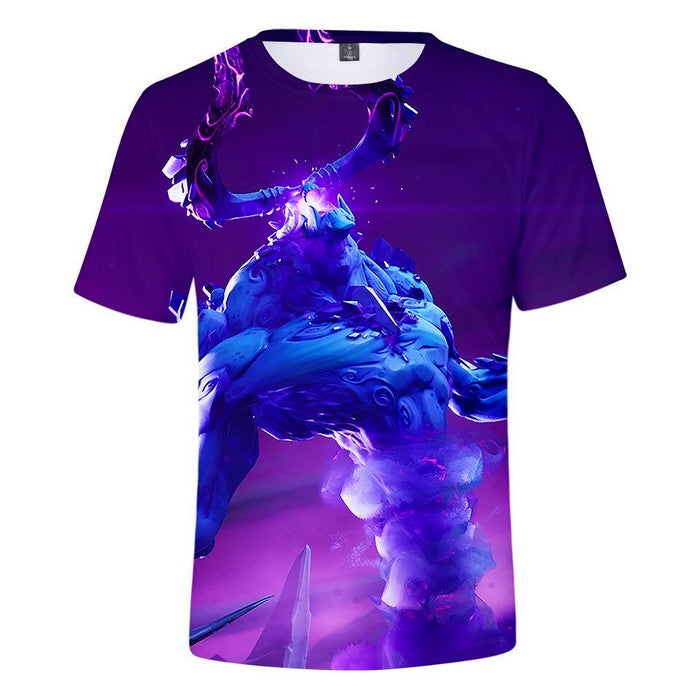 Fortnite T-Shirt Roi des Tempêtes