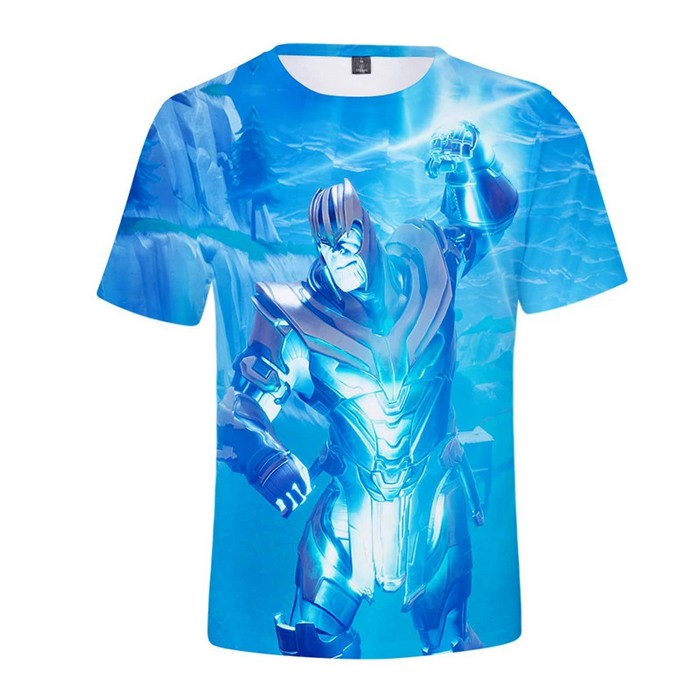 T-shirt Fortnite Thanos