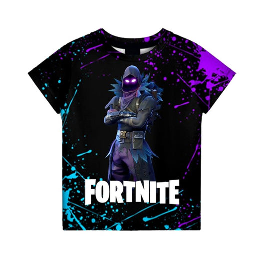 T-Shirt Fortnite Le Corbeau 