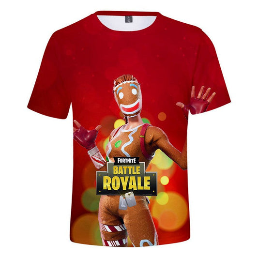 Fortnite T-Shirt Ginger Gunner