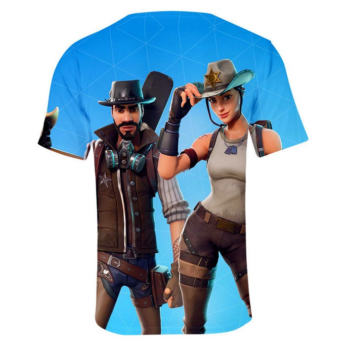 Fortnite T-Shirt Western Wilds