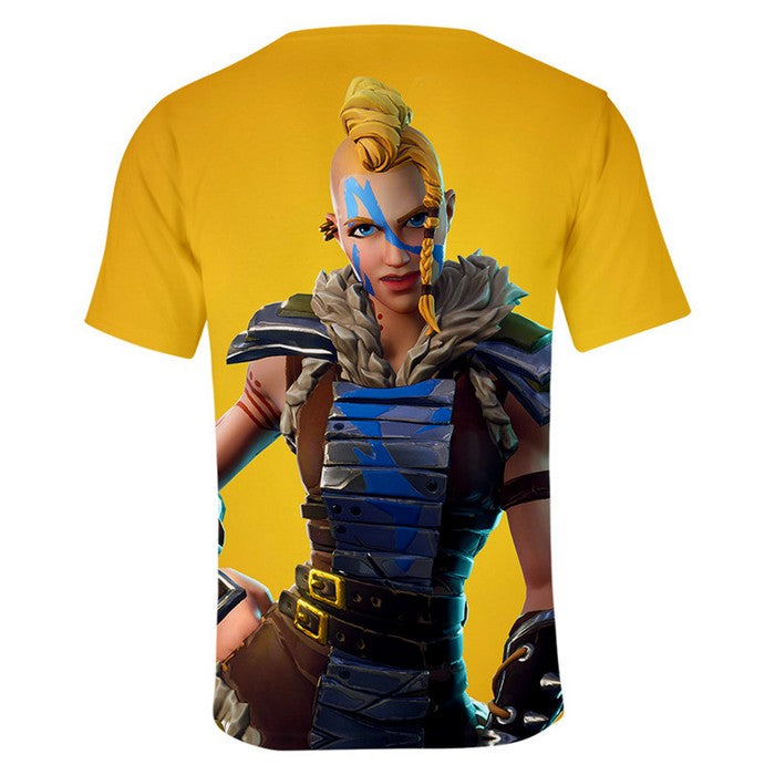 Fortnite T-Shirt Chasseresse