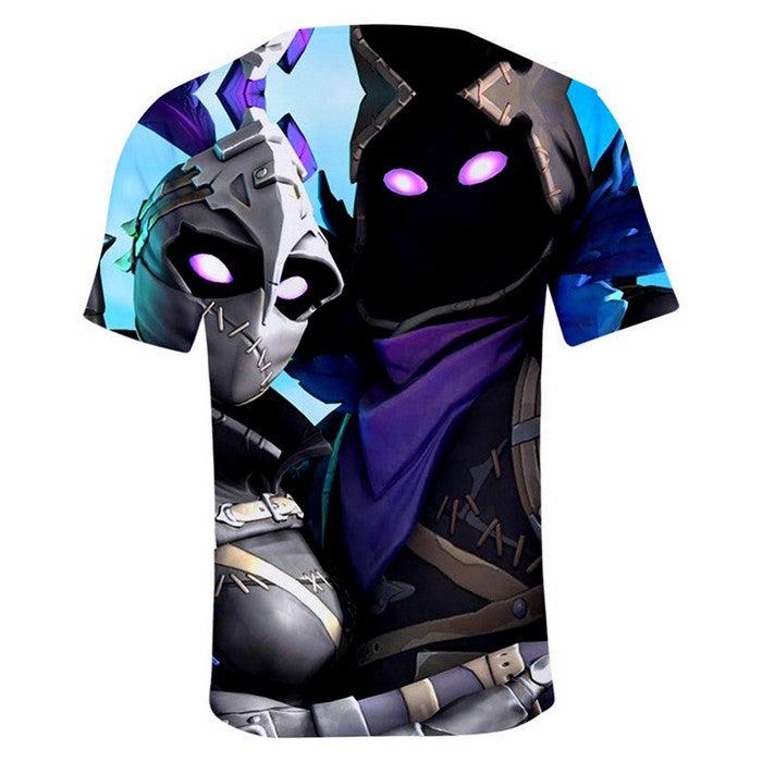 Fortnite T-Shirt Raven and Ravage