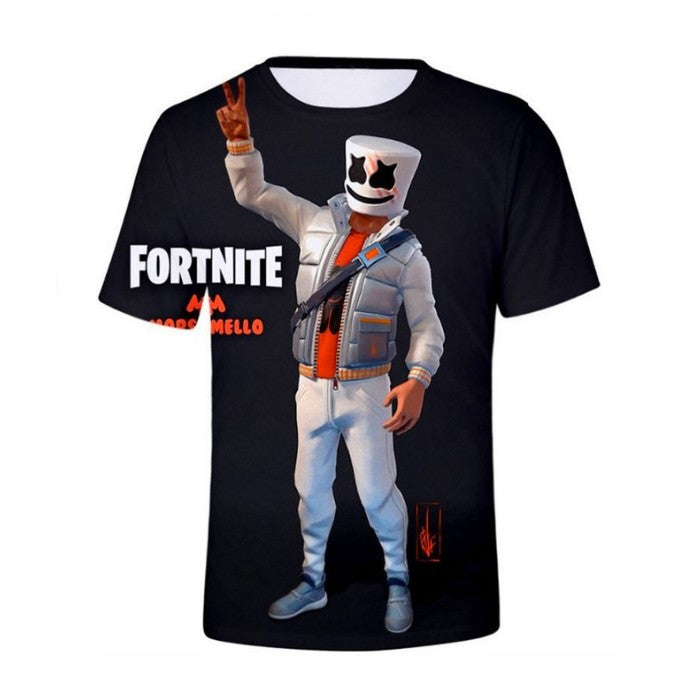 T-Shirt Fortnite Marshmello