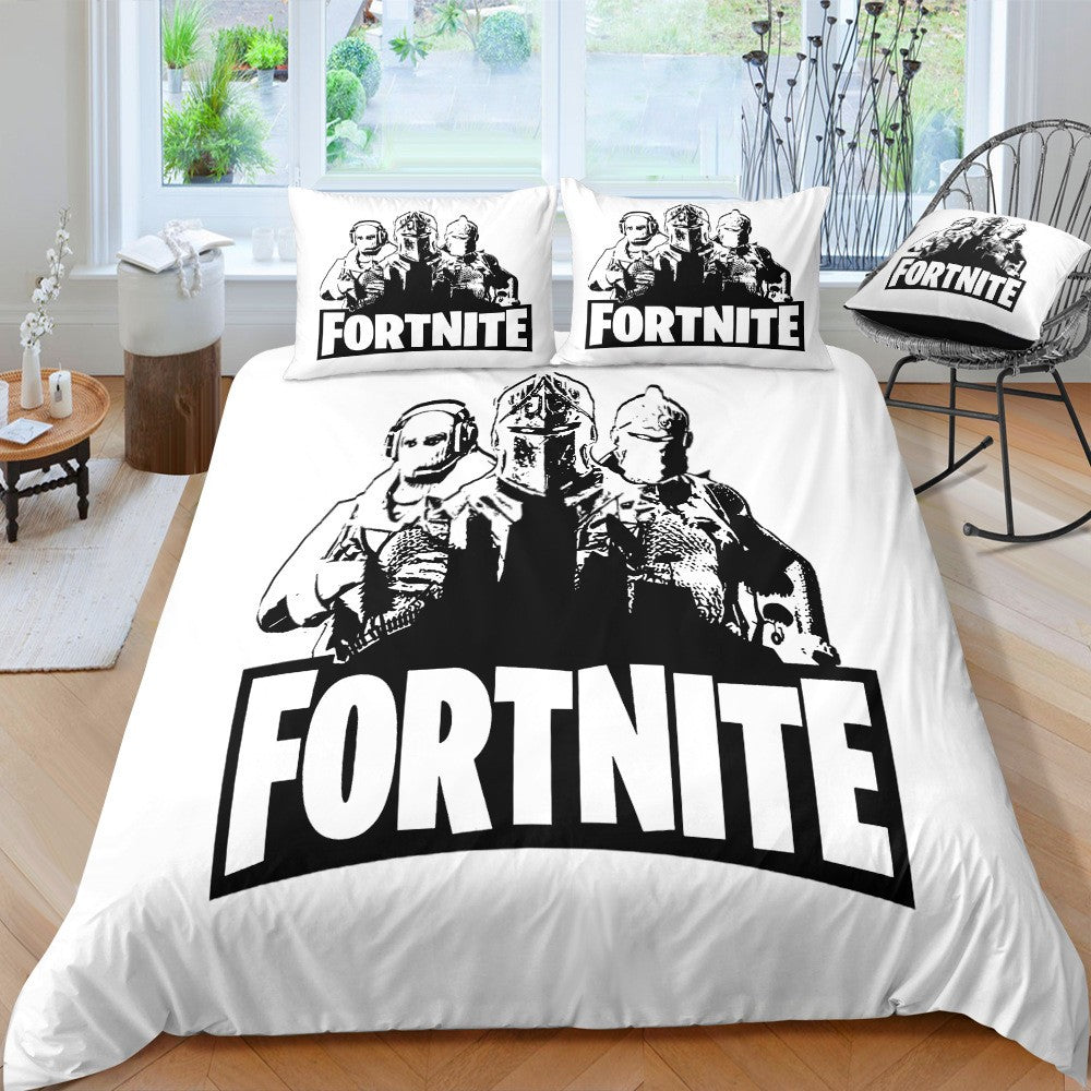 Ensemble de lit simple Fortnite 