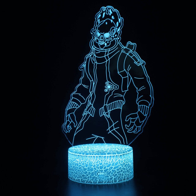 Catalyseur de lampe Fortnite