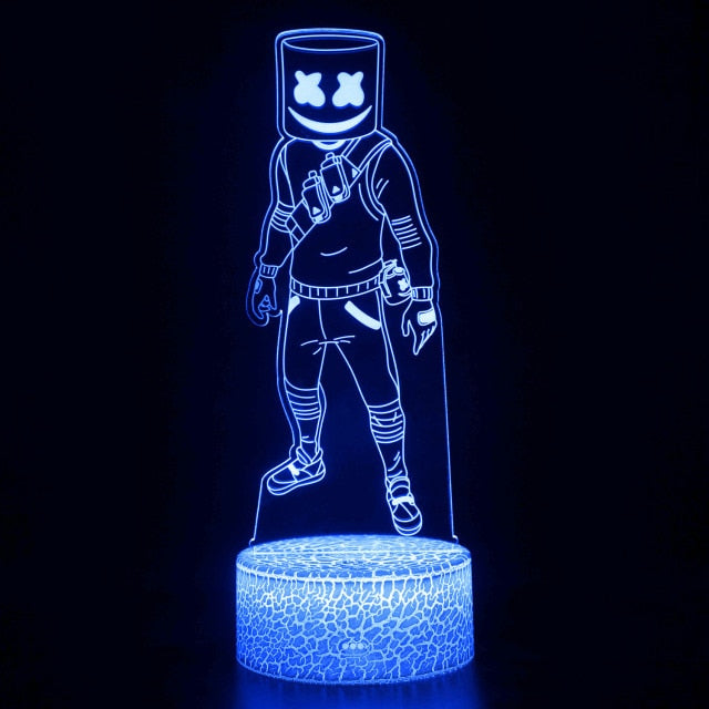 Lampe Fortnite Voyageur Eternel