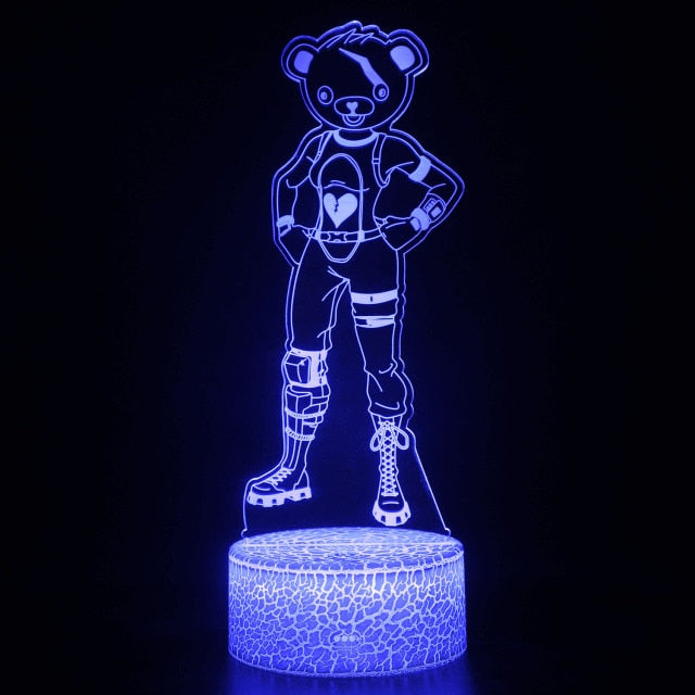 Catalyseur de lampe Fortnite