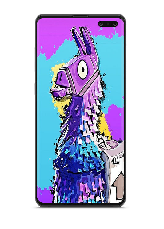 Fortnite Phone Case Samsung Case Lama (Série A)