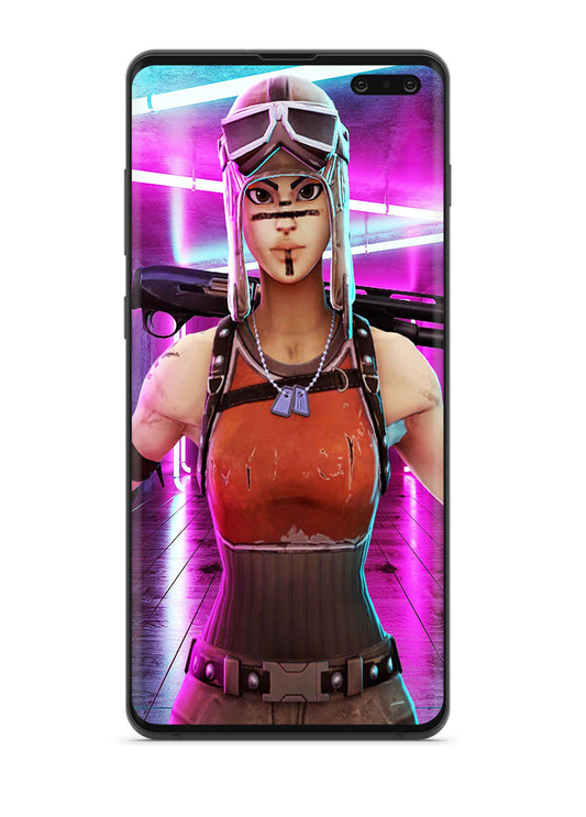 Fortnite Samsung Case Renegade Raider