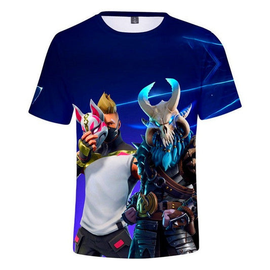 Fortnite T-Shirt Dérive et Ragnarok