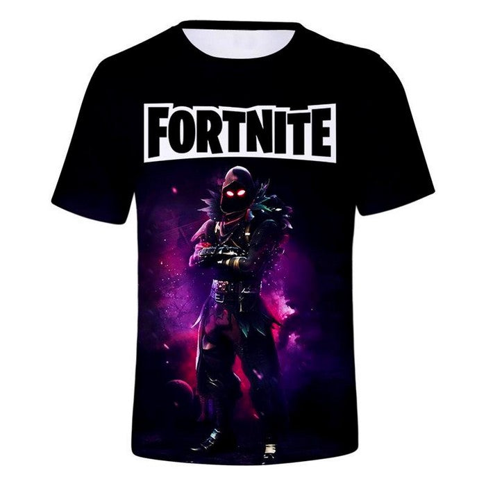 Fortnite T-Shirt Peau de Corbeau